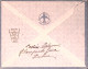 1936-AEROPORTO GURA/ERITREA Manoscritto Al Verso Di Busta Via Aerea Affr. Eritre - Erythrée