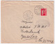 1945-Imperiale Senza Fasci Lire 5 (534) Isolato Su Busta Mori (17.9) Per La Sviz - Marcofilía