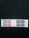 NORWEGEN MH Mit 4 X MI-NR. 478y, 481y, 601 POSTFRISCH(MINT) FREIMARKEN 1970 - Postzegelboekjes