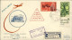 1958-Israele Raccomandata Illustrata I^volo Alitalia Lydda Atene Del 7 Novembre - Autres & Non Classés