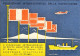 1954-cartolina Illustrata Esposizione Internazionale Della Navigazione Affr. L.2 - Esposizioni