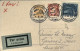 1933-Svezia Cartolina "Landskrona-Citadellet"diretta In Svizzera Con Affrancatur - Altri & Non Classificati