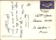 1952-cartolina Bari Lungomare-rotonda Affr. L.20 Montecassino Cat.Sassone Euro 6 - Bari