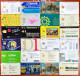 89 Pcs Chip Telephone Card Free Shipping - Lots - Collections