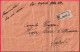 1937-Eritrea Raccomandata Di Servizio Dall'aeroporto Addis Abeba Affrancata Stri - 1. ...-1850 Prephilately