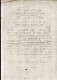 1809-Regno D'Italia Dipartimento Del Mella Disposizione Sul Servizio Postale Dat - Documents Historiques