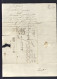 1855-lettera Per Imola Con Bolli Massalombarda, Lugo, Disinfettata E 22 Giugno D - Non Classés