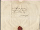 1846-Costantinopoli Lettera Dell'Intendenza Generale Della Sanita' Pubblica Dell - Documentos Históricos