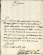 1787-Casale Monferrato 9 Aprile Lettera Di Tomaso Mossi Di Morano - Documentos Históricos