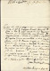 1743-Bagnolo Mella19 Giugno Lettera Di Benedetto Berugino Senza Destinatario - Documentos Históricos