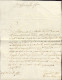 1666-Firenze 16 Novembre Lettera Di Riviero Mariscotti - Documentos Históricos