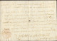1687-Brescia 25 Gennaio Lettera Con Sigillo Di Carlo Antonio Luzzago Vicario Ves - Historische Dokumente