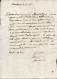 1691-lettera A Firma Annibale Sala Da Isorella Brescia In Data 21 Luglio - Historische Dokumente
