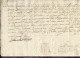 1662-documento Vicario Vescovile Antonio Rodolfi Dato In Bologna Il 28 Gennaio C - Documents Historiques