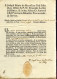 1742-documento Fra Giuseppe Maria Da Marostica Dato A Vicenza Il 16 Dicembre Con - Documents Historiques