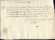 1662-documento A Firma Giuseppe Quaranta Rettore Di Cazzago Riviera Brescia Data - Historische Dokumente