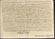 1722-documento Vicario Dell'arcivescovo Di Bologna Angelo Maria Guinigi Dato In  - Documents Historiques