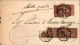 1892-piego Con Affr.in Parte Difettosa,annullo Ottagonale Di Portoscuso Con Data - Marcophilia
