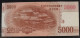 North Korea Nordkorea - 2013 - 5000 Won - P CS19 - UNC - Korea (Nord-)