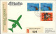 1974-Svizzera Raccomandata Alitalia Volo Diretto Zurigo Catania Del 27 Maggio - Other & Unclassified