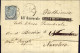 1866-cat.Sassone Euro 62,50 Piego Con Testo Diretto A Nuvolera Brescia Affr. 20c - Marcophilie
