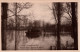 CPA ESSONNE 91 - JUVISY - INONDATIONS 1910 BATEAU DU GENIE - PARC DE JUVISY REF 2 - Juvisy-sur-Orge