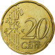 France, 20 Euro Cent, BU, 2002, MDP, Or Nordique, FDC, KM:1286 - Frankrijk