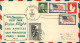 1957-U.S.A. Bollo Figurato I^volo Polare San Francisco-citta' Del Vaticano Del 3 - Andere & Zonder Classificatie
