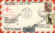 1965-Jugoslavia A.A.(EAPC) I^volo LH 331 Roma Vienna Del 2 Aprile Non Catalogato - Luftpost