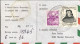1969-messaggio A Mezzo Colombo Viaggiatore Per La II^mostra Filatelico Numismati - 1961-70: Marcophilia
