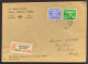 1946-Holland Nederland Olanda III^esperim.volo Transatlantico (Brasile) Su Lette - Airmail