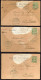 1906/7-Svizzera Tre Cartoline Disegnate Da G.Hoffmann Per I Suoi Parenti (una Co - Marcophilie