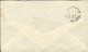1952-Trieste A Lettera Racc. In Perfetta Tariffa Per L.105 Affr. Due L.25 Vincen - Marcophilia