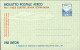 1952-cat.Filagrano Euro 140, Biglietto Postale Aereo L.60 Blu E Rosso Qualita' E - Ganzsachen