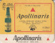 Apollinaris - Sous-bocks