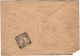 1896-cat.Sassone Euro 75 Busta (angolo Mancante) Affr. Con Bella Striscia Di Qua - Marcophilia