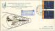 San Marino-1973 Bollo Blu Dispaccio Aereo Straordinario A Velocita' Supersonica  - Posta Aerea