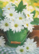 FLOWERS Vintage Postcard CPSM #PBZ761.GB - Flowers