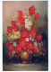 FLOWERS Vintage Postcard CPSM #PBZ579.GB - Flowers