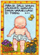 CHILDREN HUMOUR Vintage Postcard CPSM #PBV358.GB - Cartoline Umoristiche