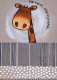 GIRAFFE Animals Vintage Postcard CPSM #PBS954.GB - Jirafas