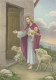JESUS CHRIST Christianity Religion Vintage Postcard CPSM #PBP756.GB - Jesus