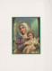 Virgen Mary Madonna Baby JESUS Religion Vintage Postcard CPSM #PBQ141.GB - Virgen Mary & Madonnas