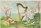 ANGEL Christmas Vintage Postcard CPSM #PBP564.GB - Anges