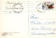 SAINTS Christianity Religion Vintage Postcard CPSM #PBQ015.GB - Saints