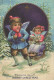 ANGEL Christmas Vintage Postcard CPSM #PBP434.GB - Anges