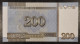 North Korea Nordkorea - 2005 - 200 Won - P 48a - UNC - Korea, Noord