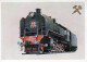 TRAIN RAILWAY Transport Vintage Postcard CPSM #PAA767.GB - Trains