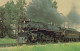 TRAIN RAILWAY Transport Vintage Postcard CPSMF #PAA569.GB - Trains