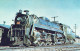 TRAIN RAILWAY Transport Vintage Postcard CPSMF #PAA494.GB - Trains